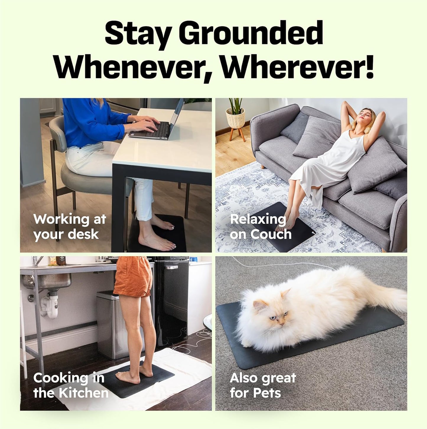 Grounding/Earthing Mat