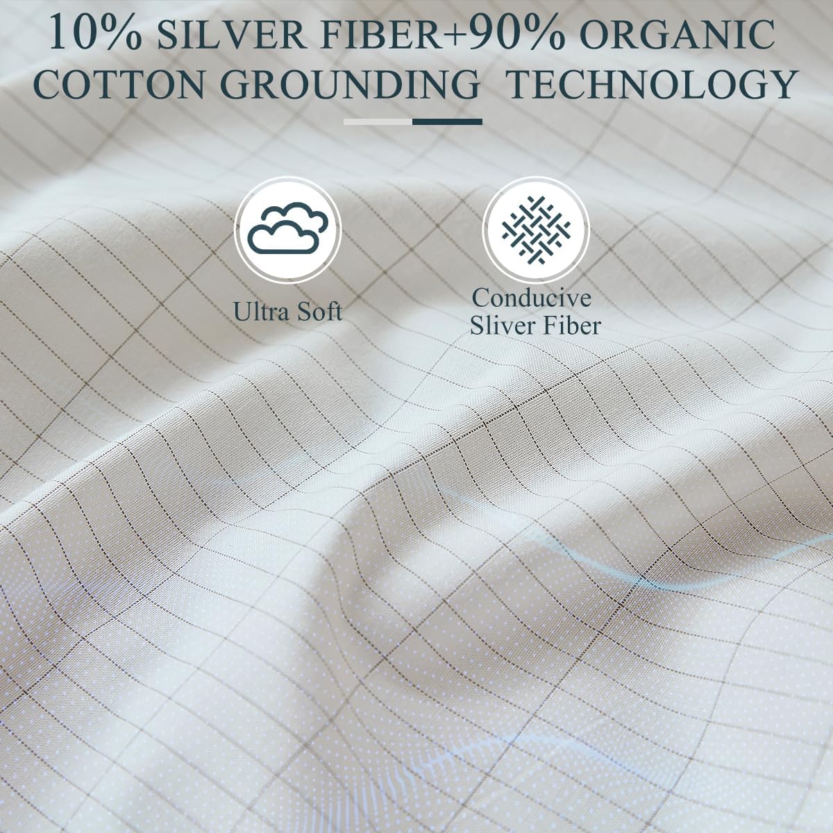 Grounding Bedsheet - Groundingco