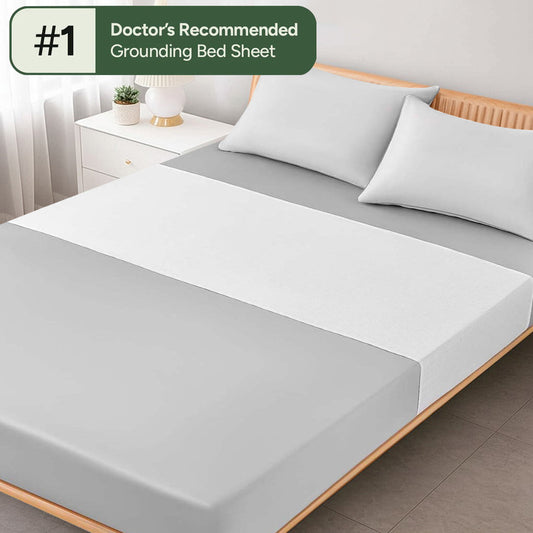 Grounding/Earthing Bedsheet