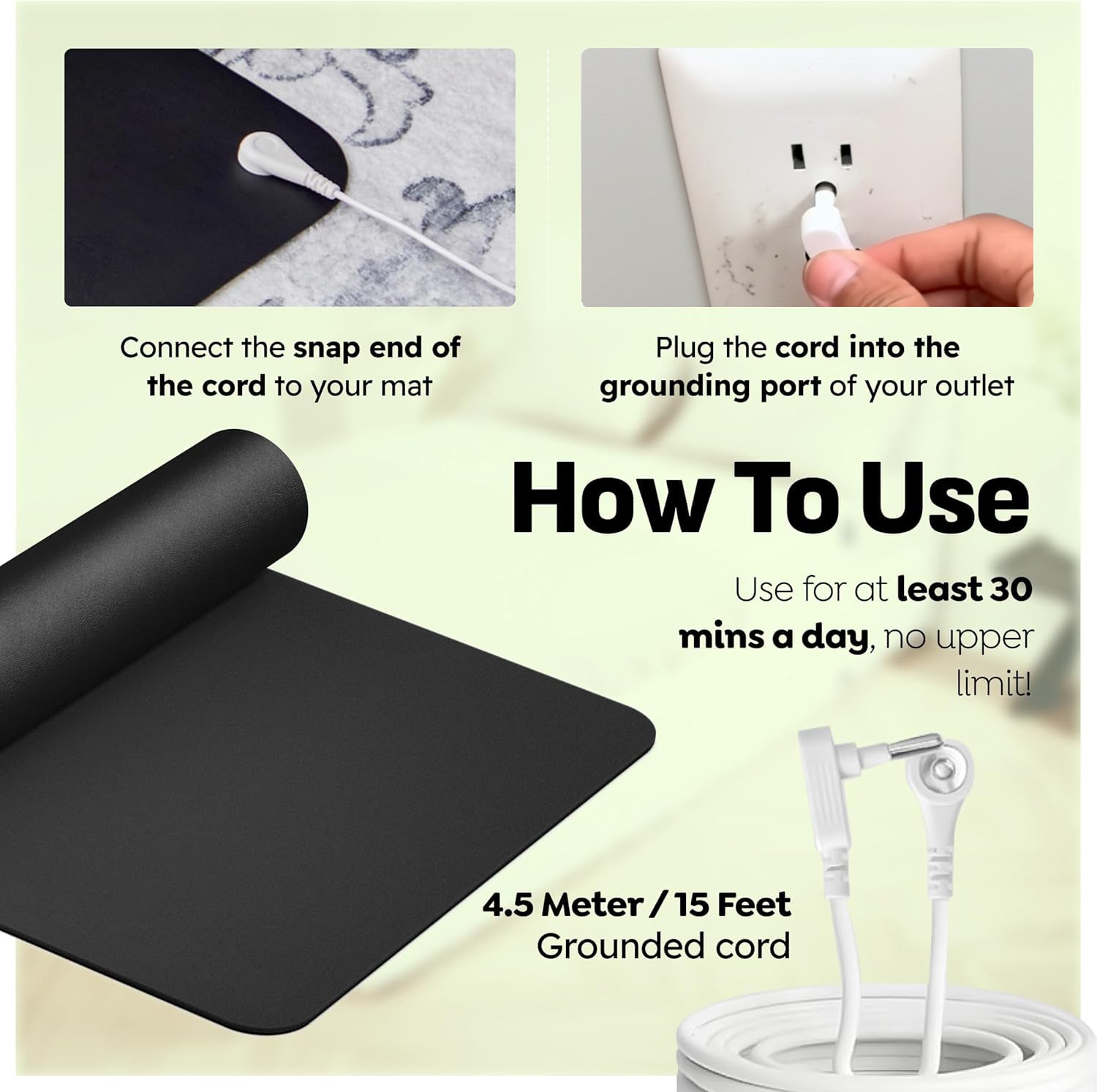 Grounding/Earthing Mat - Groundingco